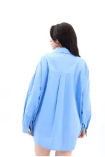 7434 GÖMLEK-KOYU MAVİ