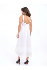 ROBE 7020 - BLANC