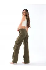 6486 PANTS - KHAKI