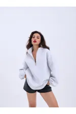 4987 SWEAT-SNOW MELANGE