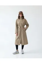 7535 TRENCH-COAT - CAMEL