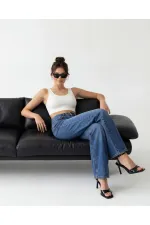 7618 KOT PANTOLON-BLUE