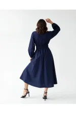 ROBE 5903 - BLEU MARINE
