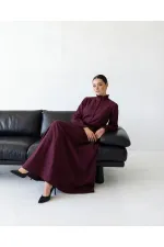 CHEMISE 6935 - BORDEAUX