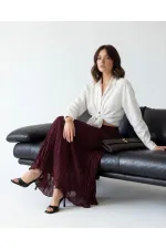 JUPE 7608 - BORDEAUX