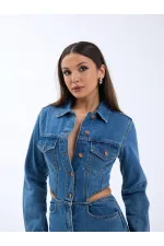 6271 KOT TULUM-MAVİ