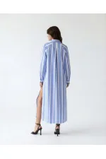 5857 ELBİSE-PORTLAND ÇİZGİLİ