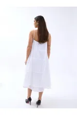 7325 DRESS - WHITE