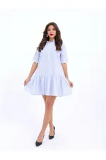 6934 DRESS - MIAMI STRIPED
