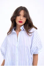 CHEMISE 5190 - RAYURES LOS ANGELES