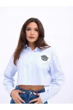 7383 SHIRT - MIAMI STRIPED