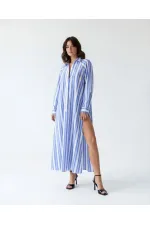 5857 ELBİSE-PORTLAND ÇİZGİLİ