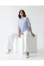 7452 GÖMLEK-WASHINGTON ÇİZGİLİ