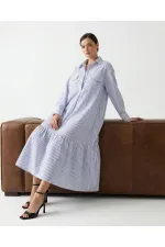 5855 ELBİSE-WASHINGTON ÇİZGİLİ