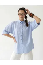 5190 GÖMLEK-SAN DIEGO ÇİZGİLİ