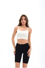 13152 FİTİLLİ ŞORT-SİYAH