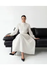 6935 CHEMISE - ÉCRU