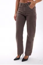 7492 KOT PANTOLON-KAHVE