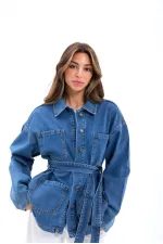 7366 KOT CEKET-MAVİ