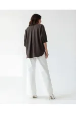 7452 SHIRT-BROWN