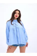 6464 SHIRT - BLUE