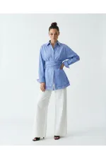 7606 SHIRT - LUCCA STRIPED