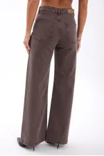 7495 KOT PANTOLON-KAHVE