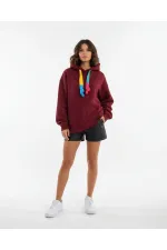 7257 SWEAT-BORDO