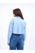 7383 SHIRT - BLUE