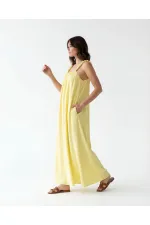7321 DRESS - YELLOW
