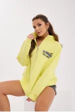 7526 SWEAT-YELLOW