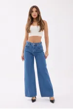 7504 KOT PANTOLON-MAVİ