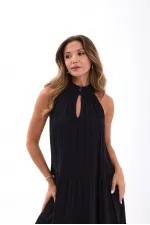 6757 DRESS - BLACK
