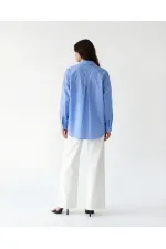 7554 GÖMLEK-NOVARA ÇİZGİLİ