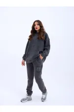 ENSEMBLE DE SURVÊTEMENT 7287 - GRIS FUMÉ