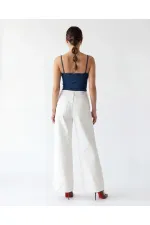 6090 BUSTIER - BLUE 6090 BUSTIER - BLUE