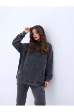 ENSEMBLE DE SURVÊTEMENT 7287 - GRIS FUMÉ