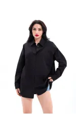 CHEMISE 7434 - NOIRE