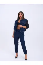 6627 DENIM PANTS - BLUE