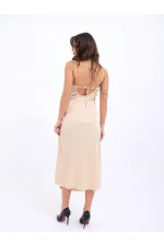 ROBE 6840 - BEIGE