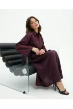 7614 SKIRT - BORDEAUX