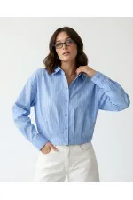 7599 GÖMLEK-NOVARA ÇİZGİLİ