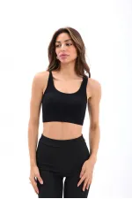 15537 RİPLİ BRA-SİYAH