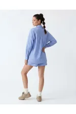 6972 ŞORTLU TAKIM-DENVER ÇİZGİLİ