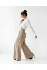 6756 PANTOLON-VİZON