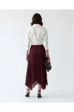 JUPE 7608 - BORDEAUX