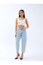 6520 DENIM BALLOON FIT - BLUE