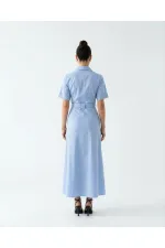 6948 DRESS - BLUE