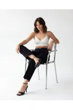 7569 PANTOLON-SİYAH