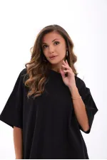 7170 T-SHİRT-SİYAH